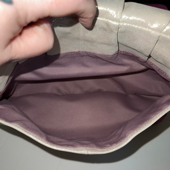 Coach Shoulder Bag in Metallic Gold/Silver - Picture 7 of 12